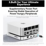 Beelink Mate SE 80Gbps Dock for SER8、SER9 Pro/Max and SER10 Max