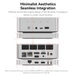 Beelink Mate SE 80Gbps Dock for SER8、SER9 Pro/Max and SER10 Max