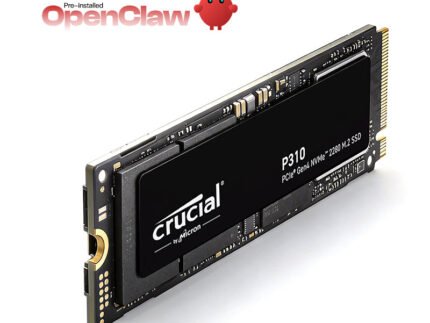Pre-installed OpenClaw SSD Upgrade Kit