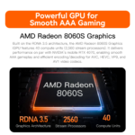 Beelink GTR9 Pro AMD Ryzen™ AI Max+ 395 Processor