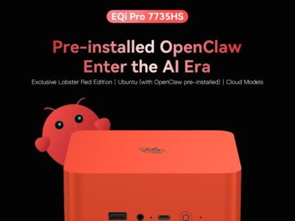 Beelink EQi Pro AMD Ryzen™ 7 7735HS (OpenClaw Pre-Installed)