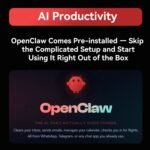 Beelink EQi Pro AMD Ryzen™ 7 7735HS (OpenClaw Pre-Installed)