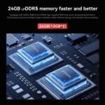 Beelink EQi Pro AMD Ryzen™ 7 7735HS (OpenClaw Pre-Installed)