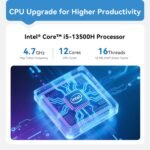 Beelink EQi13 Pro Intel® Core™ 13500H/13620H