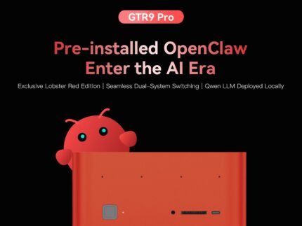 Beelink GTR9 Pro AMD Ryzen™ AI Max+ 395 Processor (OpenClaw & Local LLM Pre-installed)