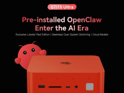 Beelink GTi15 Ultra Intel® Core™ Ultra 9 285H (OpenClaw Pre-Installed)