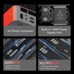 Beelink GTi15 Ultra Intel® Core™ Ultra 9 285H (OpenClaw Pre-Installed)