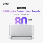 Beelink EX Mate Studio 80Gbps SSD Enclosure for Mac Studio