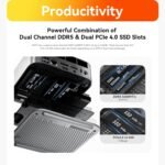 Beelink SER9 MAX AMD Ryzen™ 7 H 255/H260/H350