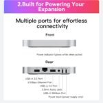 Beelink EX Mate mini 80Gbps Dock for Mac mini M4