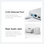 Beelink EX Mate mini 80Gbps Dock for Mac mini M4