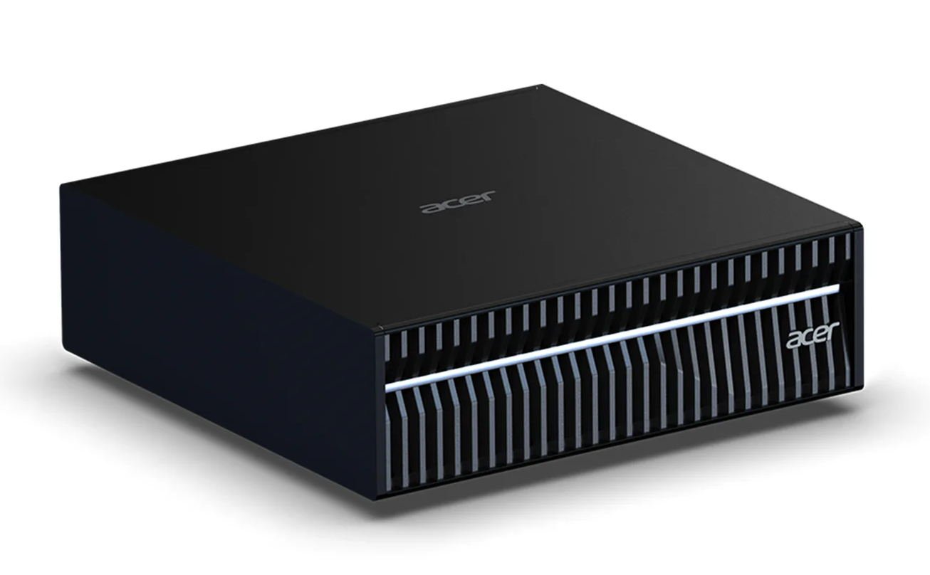 Acer Veriton VGN100-UD11 DGX Spark Workstation Acer Veriton VGN100-UD11 AI workstation, NVIDIA GB10 Grace Blackwell