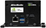 AVerMedia D133ONB Industrial Box PC — NVIDIA Jetson Orin NX/Orin Nano