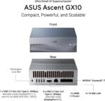 ASUS Ascent GX10 AI Supercomputer (NVIDIA GB10 Superchip)