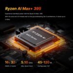 BOSGAME M5 AI Mini PC (Ryzen AI Max+ 395)