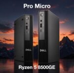 Dell Pro Micro AI Business Mini Desktop (AMD Ryzen 5 8500GE)