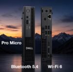 Dell Pro Micro AI Business Mini Desktop (AMD Ryzen 5 8500GE)