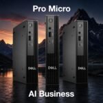 Dell Pro Micro AI Business Mini Desktop (AMD Ryzen 5 8500GE)