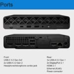 HP ProDesk 4 Mini G1i AI Business Mini Desktop (Intel Ultra 5-235T)